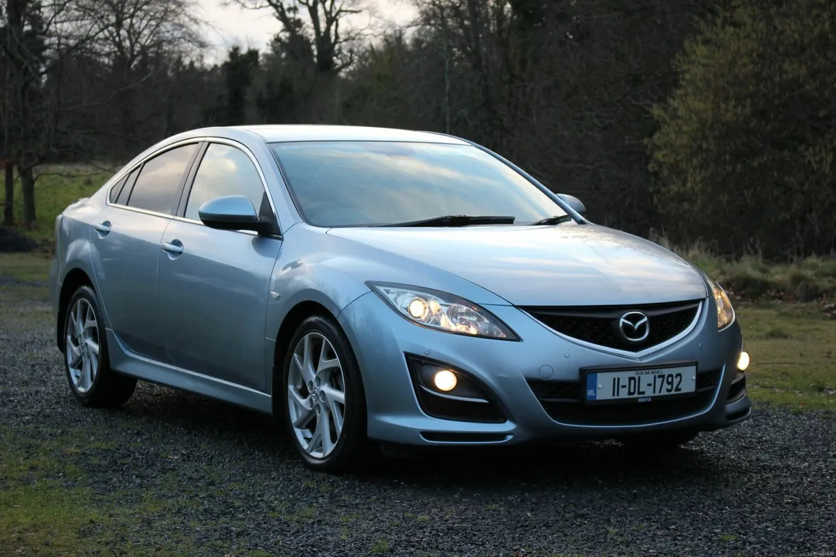 Mazda 6 SPORT 2.2D/Manual/NCT+TAX/LOW 156KMs - Image 3