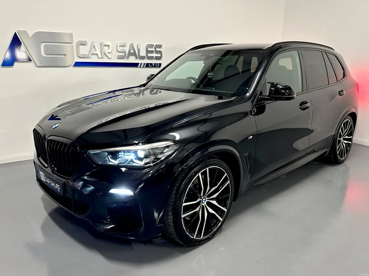 2020 BMW X5 X-Drive 3.0D M-Sport 7 Seater - Image 4