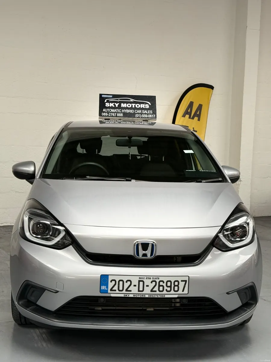 2020 Honda Jazz/Fit 1.5 Hybrid Automatic - Image 2