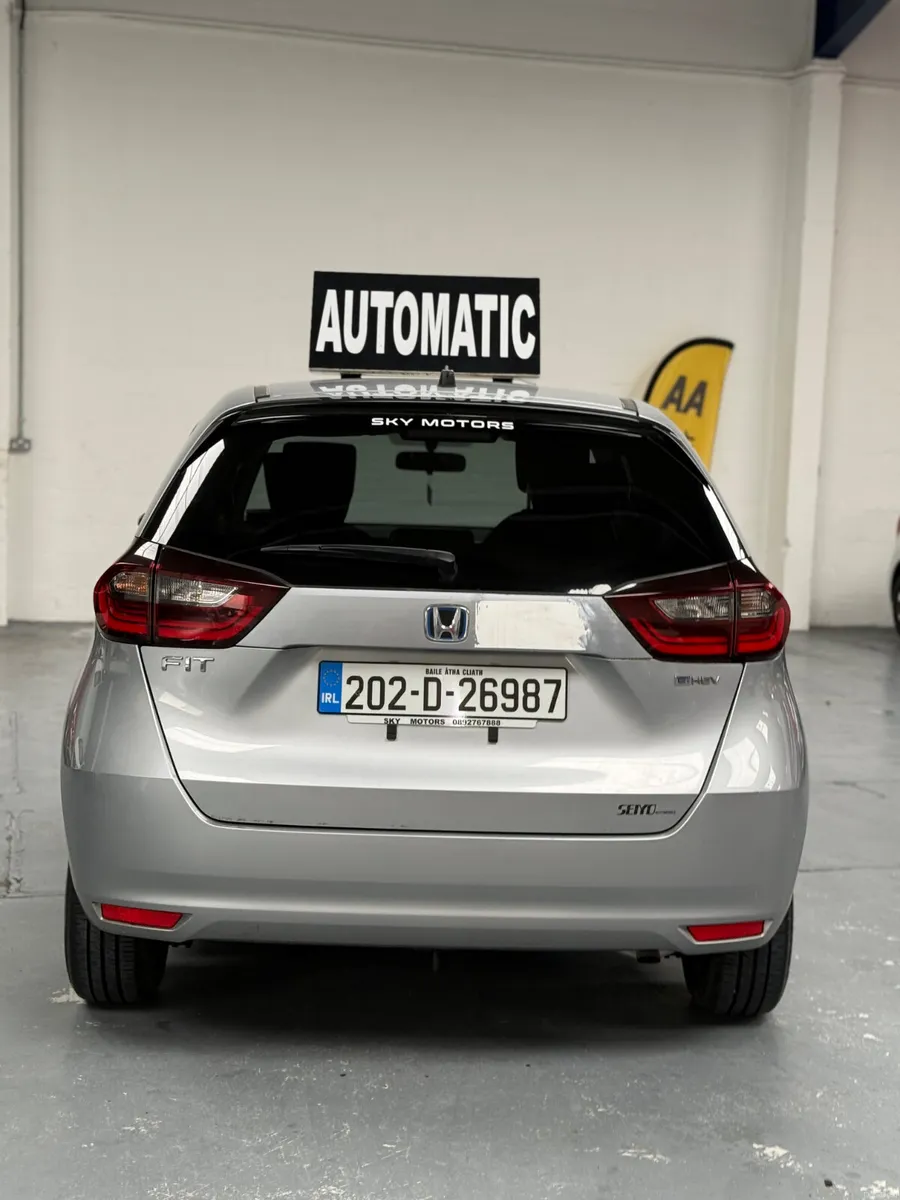 2020 Honda Jazz/Fit 1.5 Hybrid Automatic - Image 4