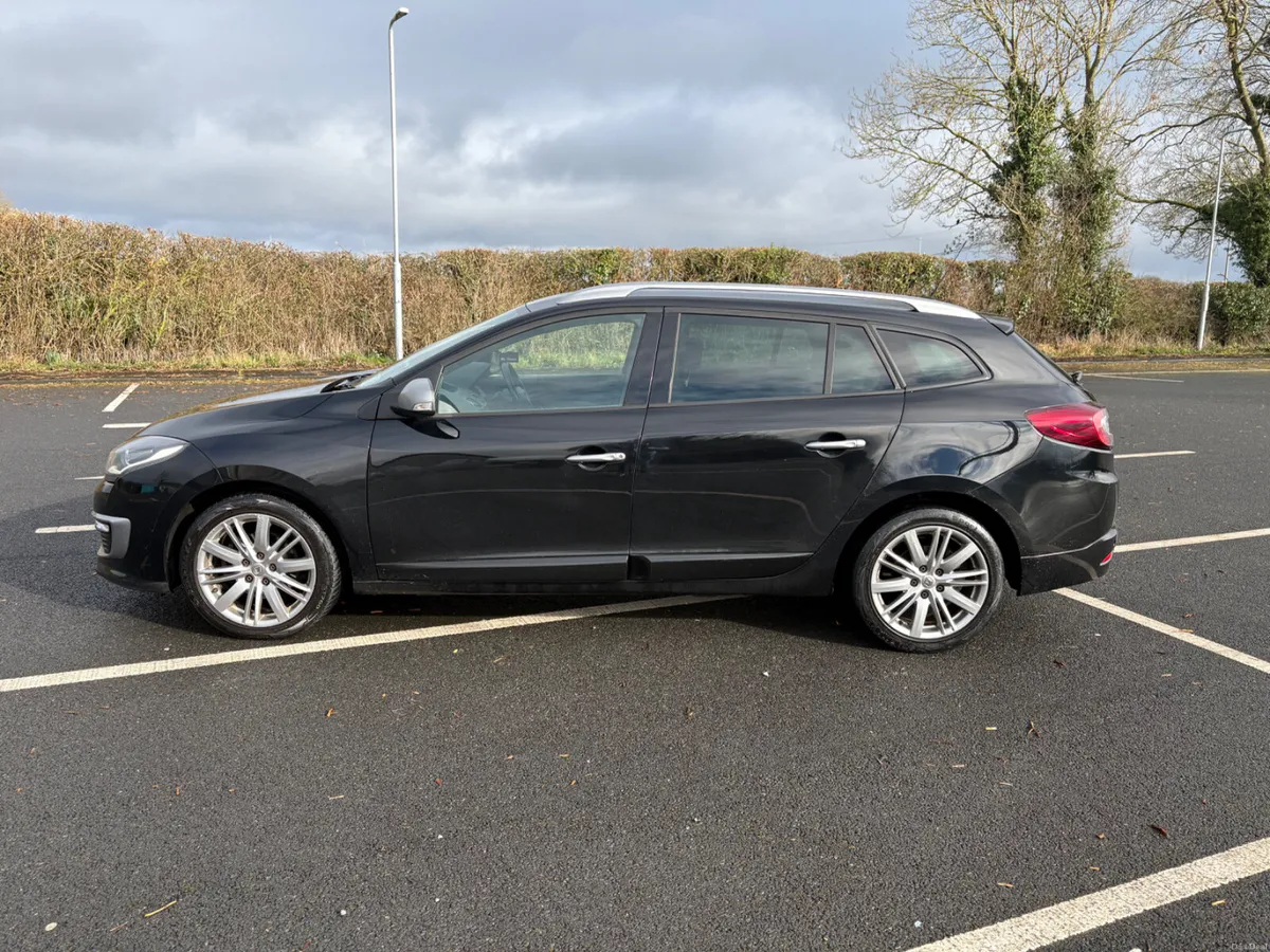 Renault Megane 2014 GT Line 1.5dci - Image 4
