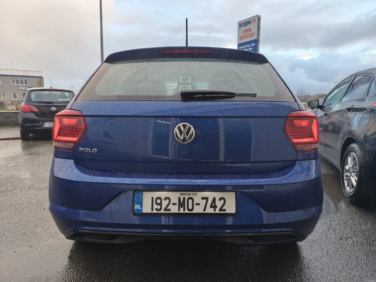 Vw Polo 1.0 Petrol Low Km New Nct 9/27 Tax 10/26 - Image 4
