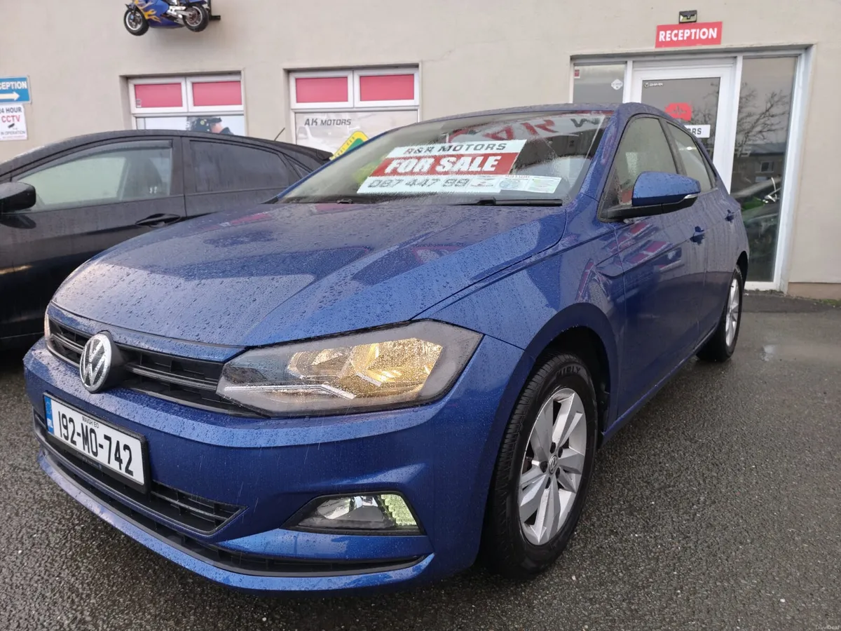 Vw Polo 1.0 Petrol Low Km New Nct 9/27 Tax 10/26 - Image 1