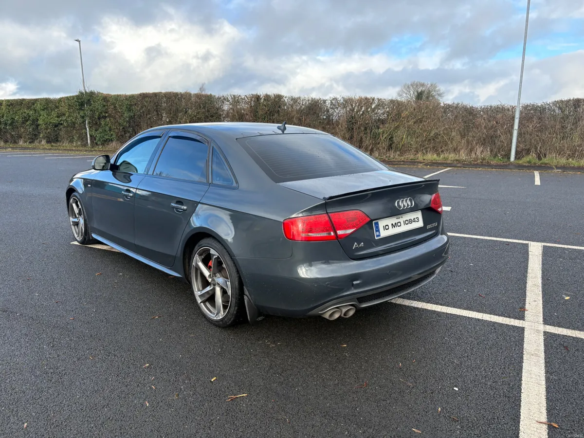 Audi A4 S-Line NEW NCT 2.0tdi - Image 4