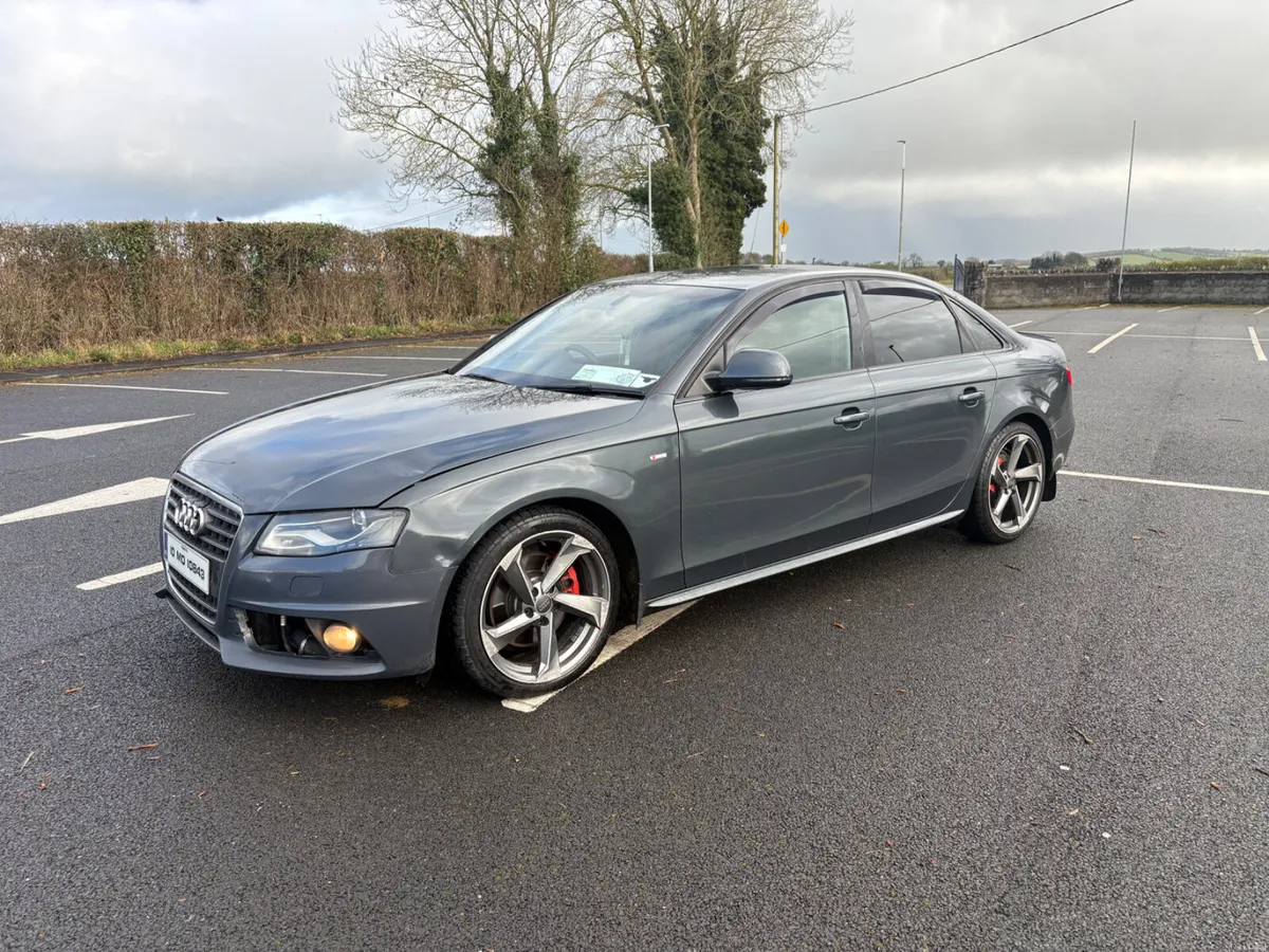 Audi A4 S-Line NEW NCT 2.0tdi - Image 2