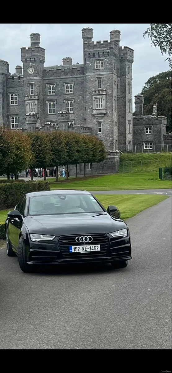 2015 Audi A7 S-line Quattro