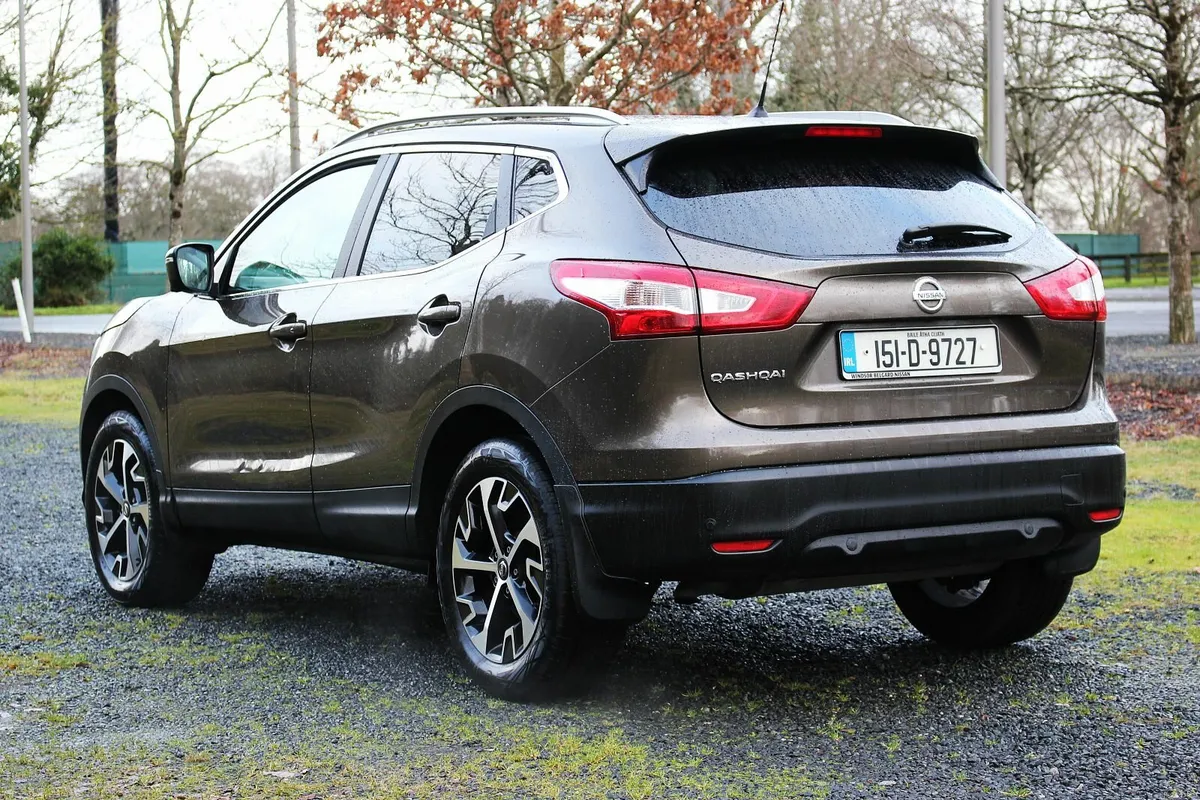 Nissan Qashqai 1.2 SVE TOP SPEC!!!/F.S.H./1 OWNER/ - Image 4