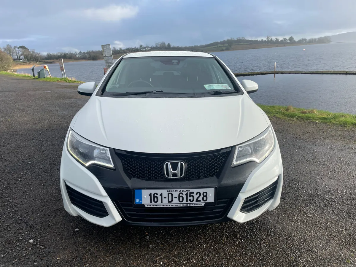 Honda Civic 2016 1.6 diesel nct 12/26 - Image 4