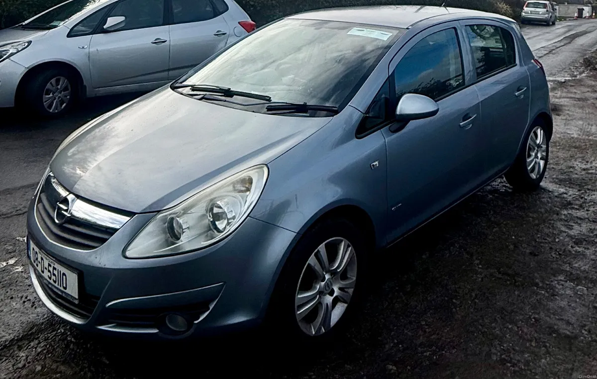 Opel Corsa 2008 Low Mileage Nct10/26 - Image 3