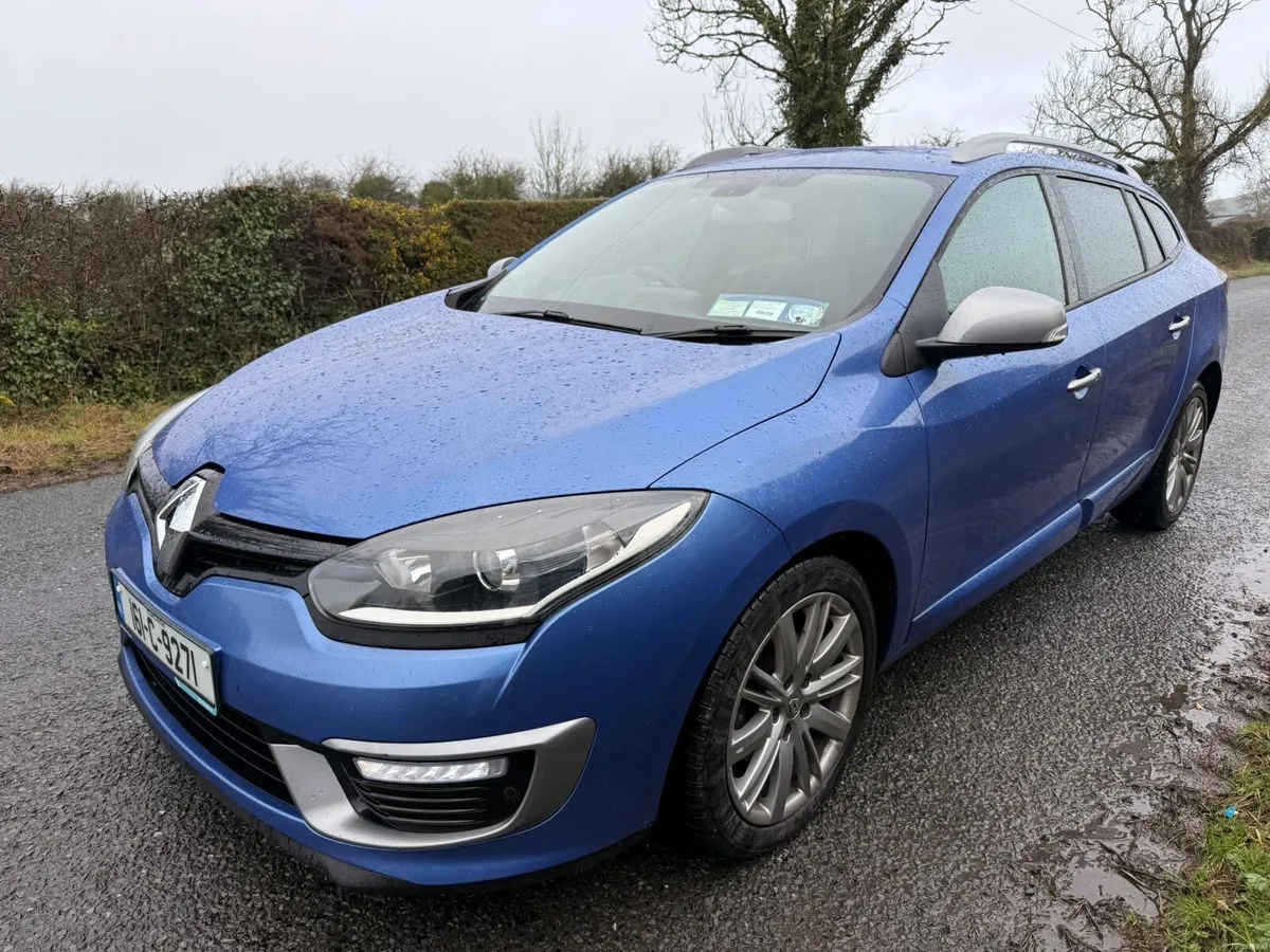 2016 Renault Megane GT Line NEW NCT 02/2027 - Image 2