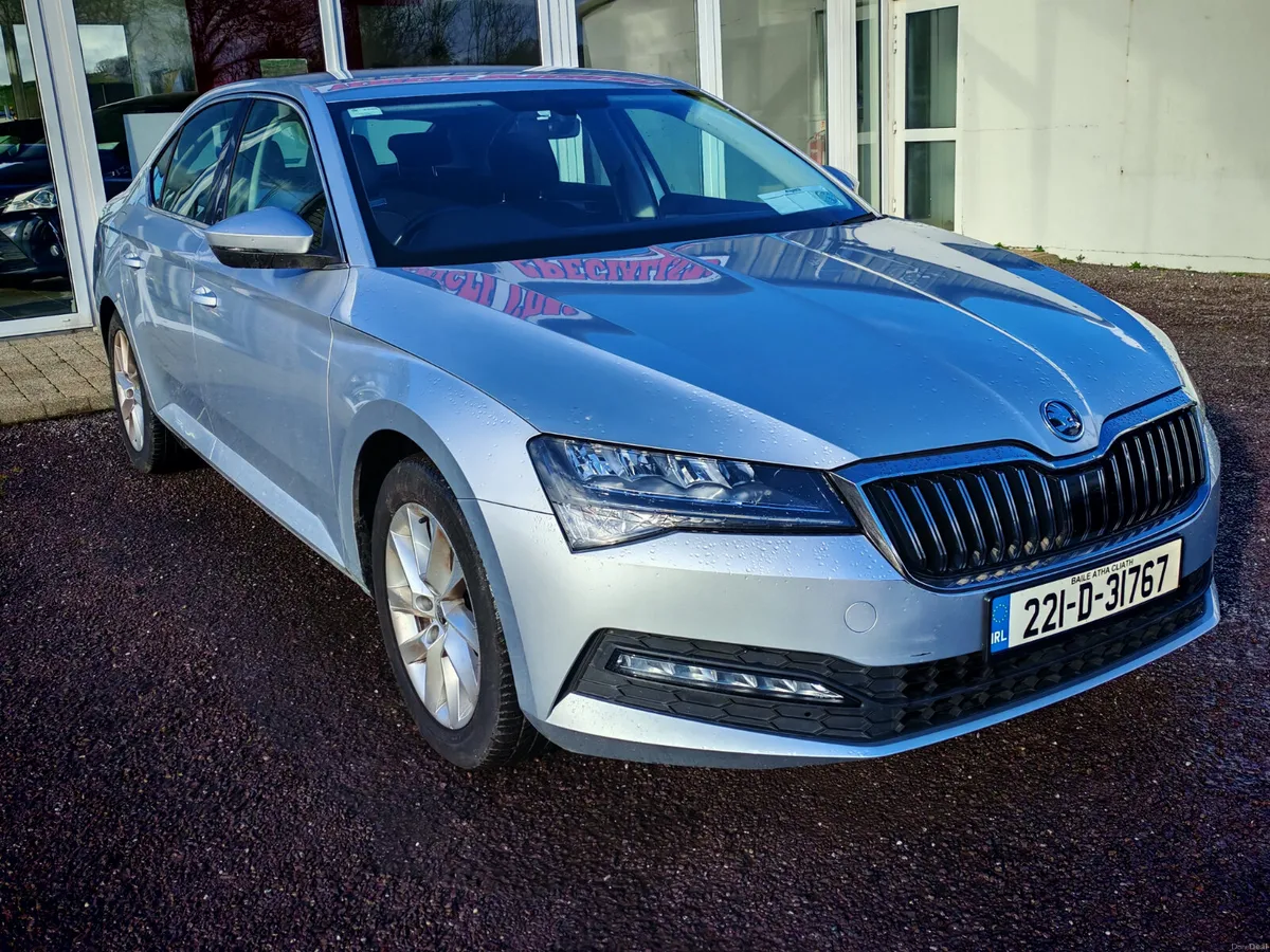 SKODA SUPERB AMBITION 2.0 TDI 150HP 5DR - Image 1