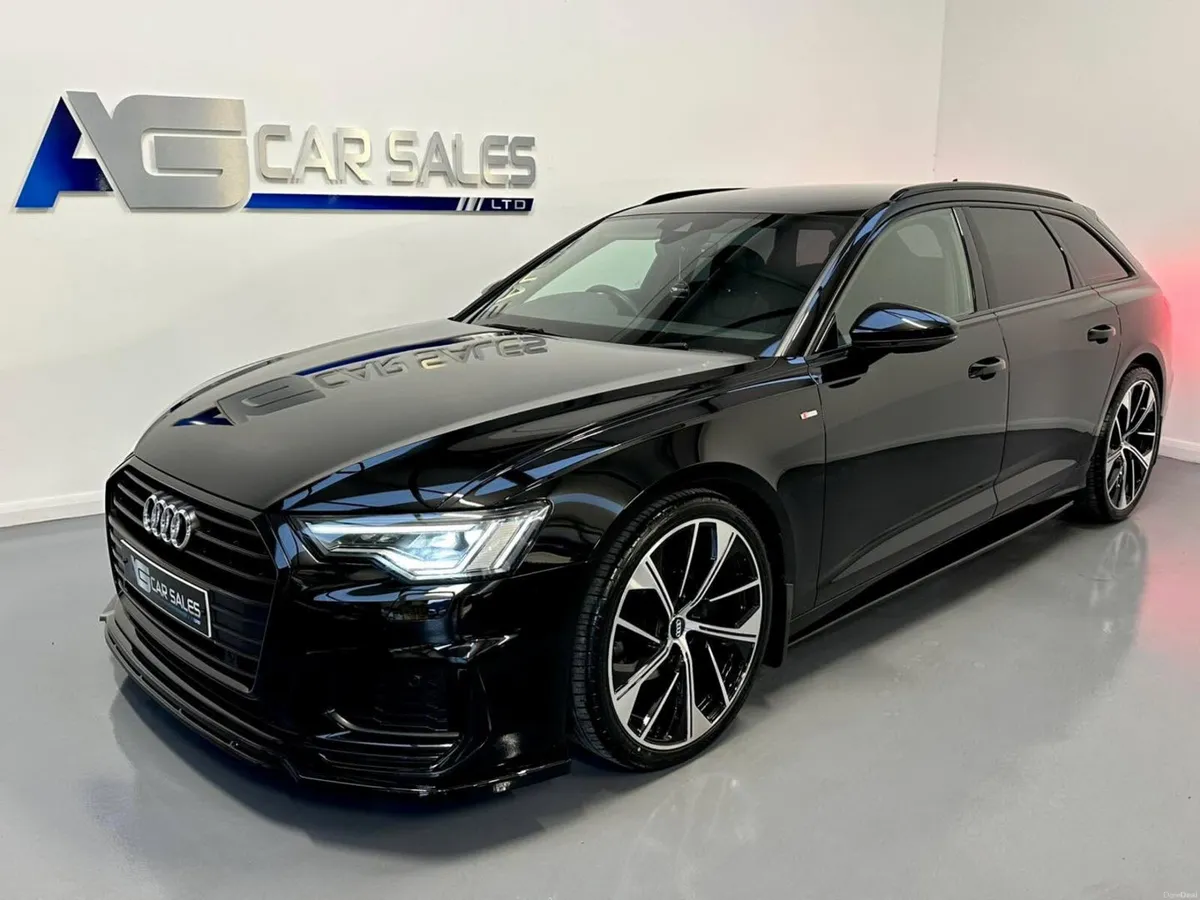 2019 Audi A6 2.0 40 TDi S-Line Black Ed Styling - Image 4