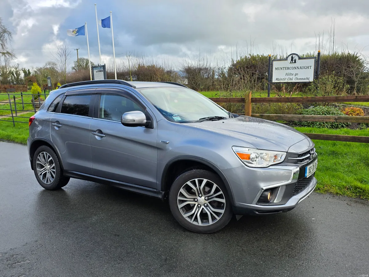 Mitsubishi ASX 2018 NEW NCT 02/2028 - Image 1