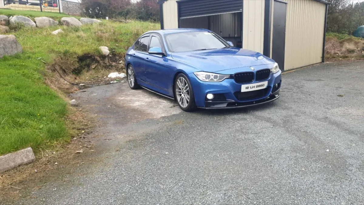 bmw f30 320d msport - Image 2