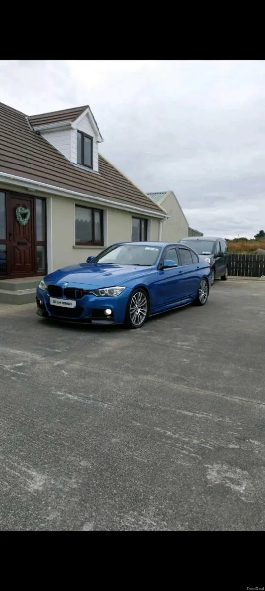 bmw f30 320d msport - Image 4