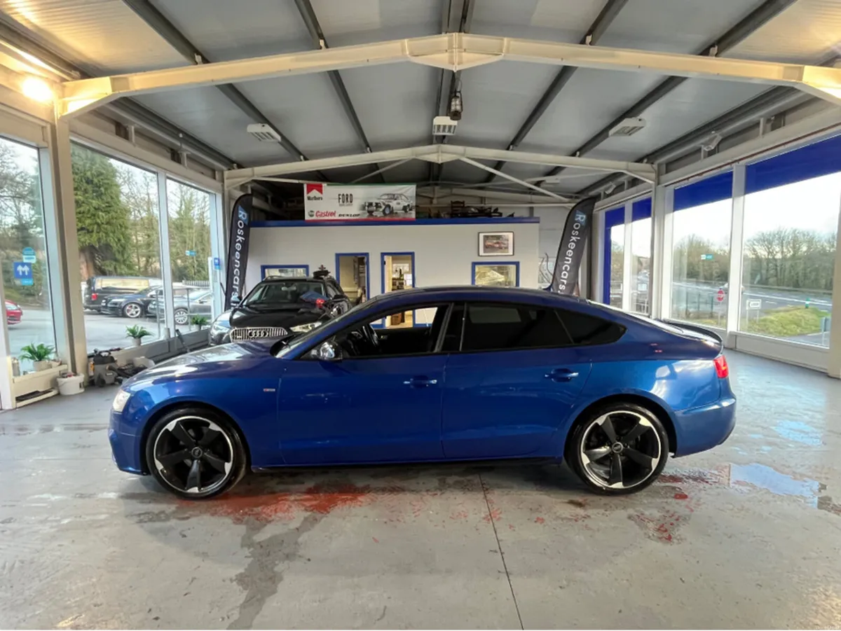 Audi A5 S LINE BLK + TDI QUATTRO EDITION PLUS BLAC - Image 5