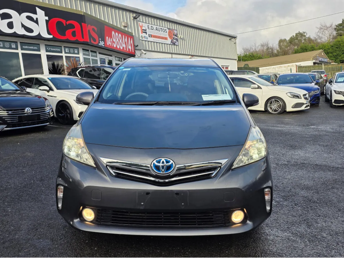 Toyota Prius (7 Seater) - SELF CHARGING HYBRID -AL - Image 3