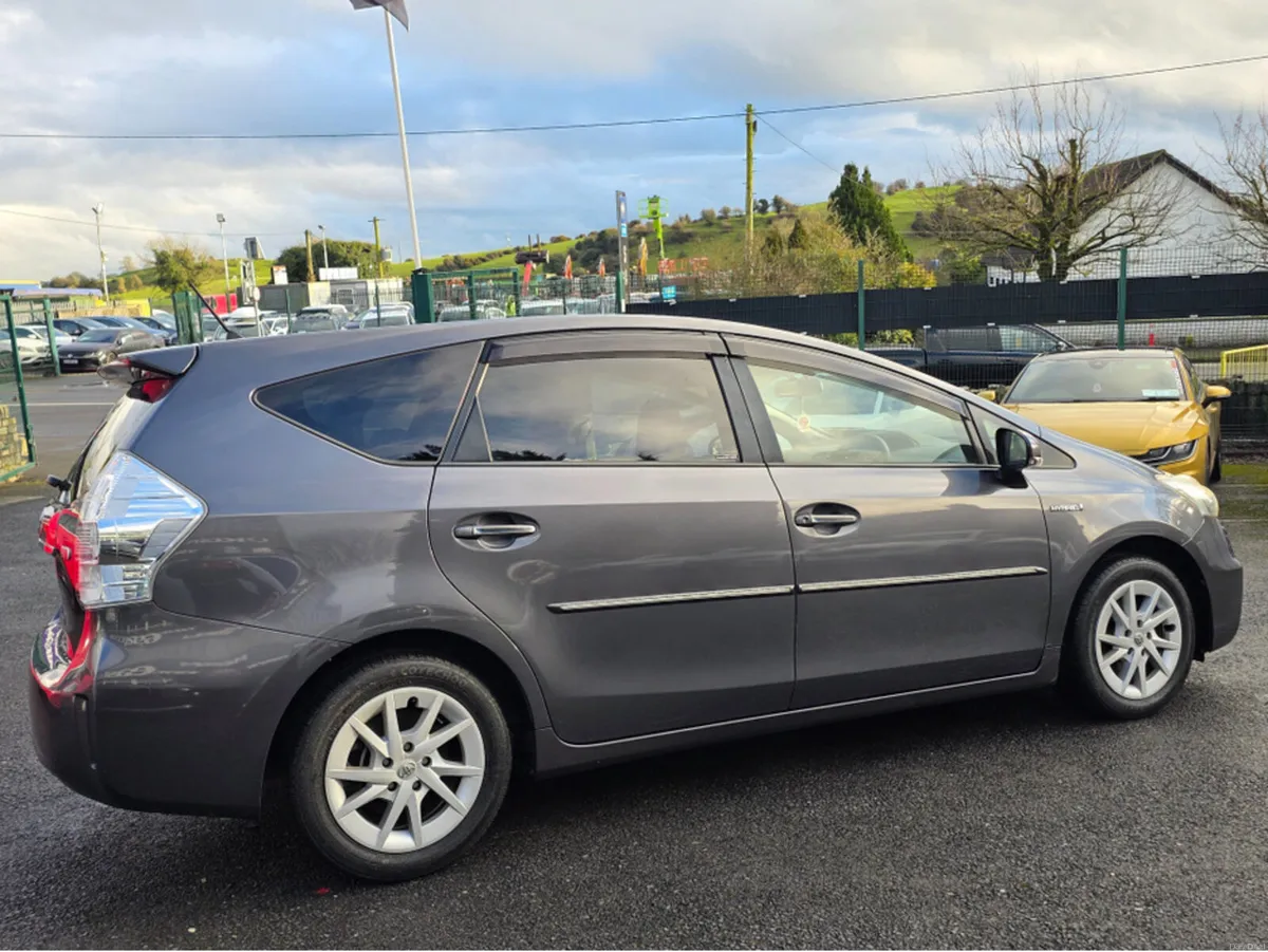 Toyota Prius (7 Seater) - SELF CHARGING HYBRID -AL - Image 5