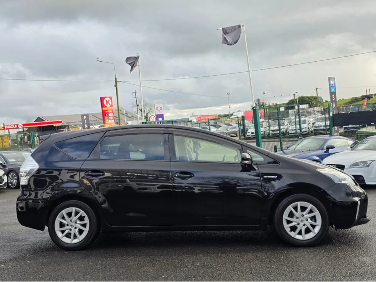 Toyota Prius (7 Seater) - SELF CHARGING HYBRID -AL - Image 4
