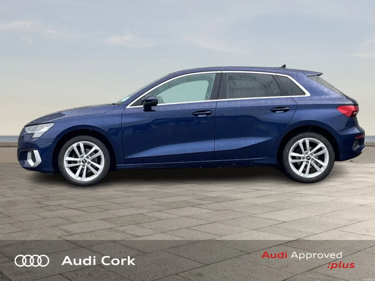 Audi A3 1.0 30TFSI 110BHP SE WITH COMFORT PACK & P - Image 4