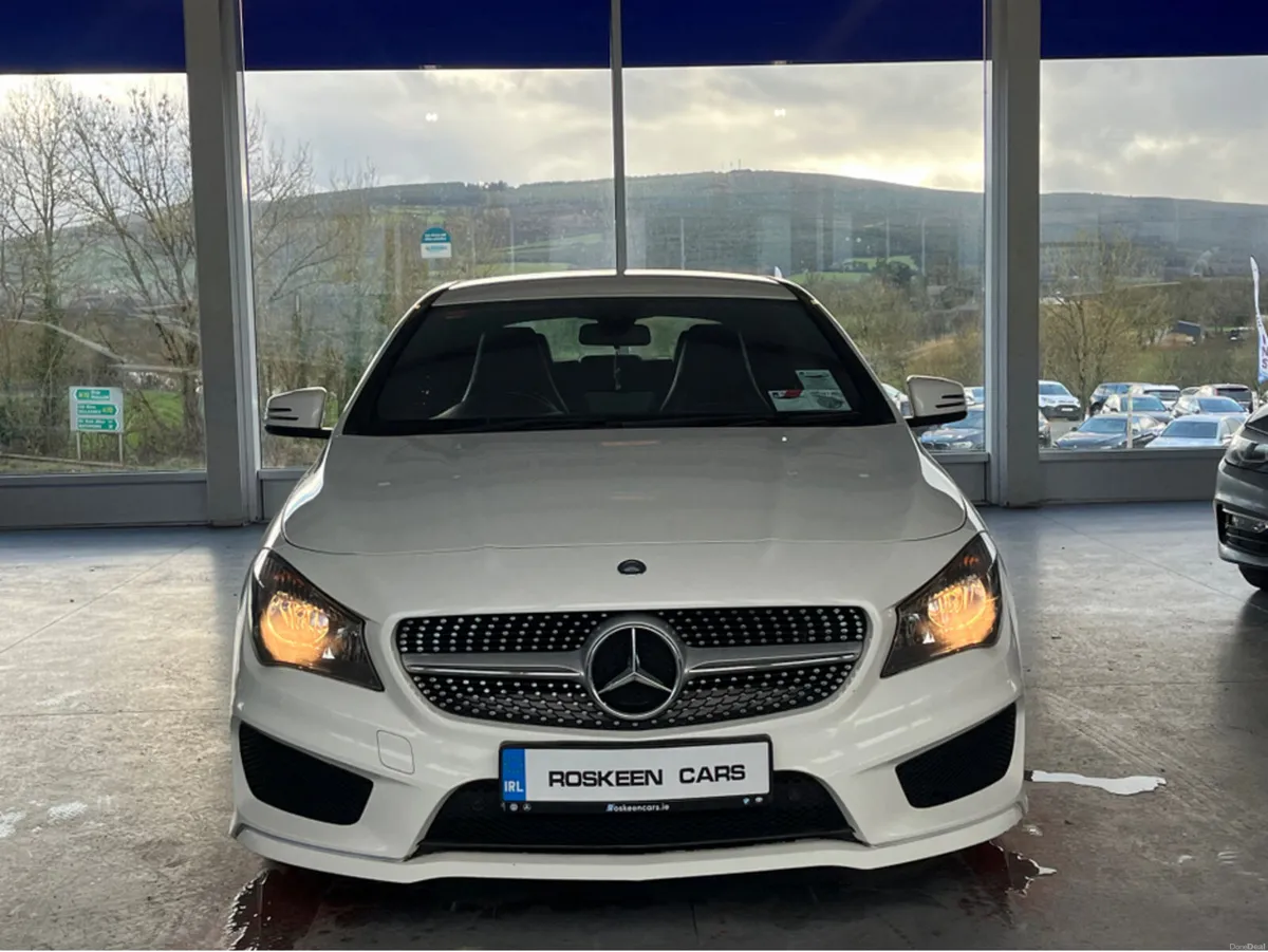 Mercedes-Benz CLA 180 D AMG SPORT 4DR LINE - Image 2