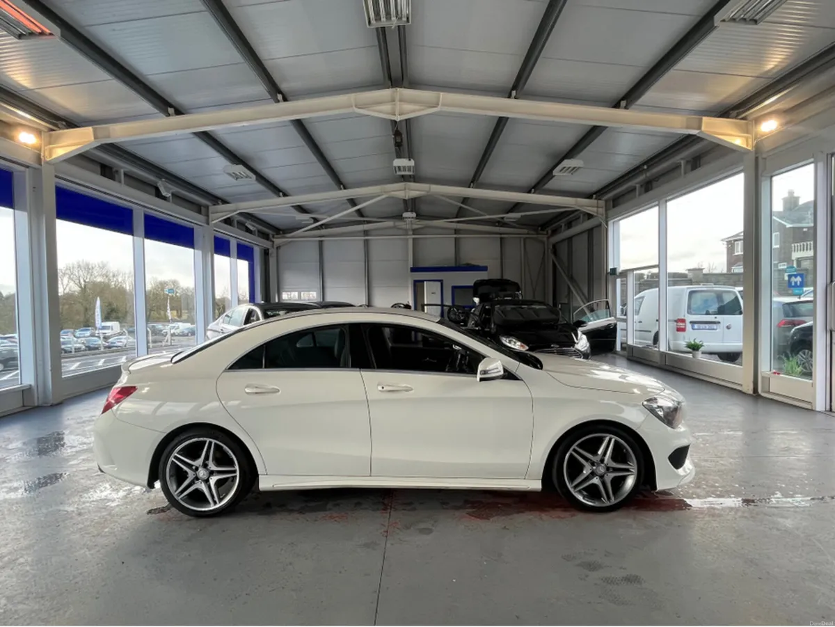 Mercedes-Benz CLA 180 D AMG SPORT 4DR LINE - Image 6