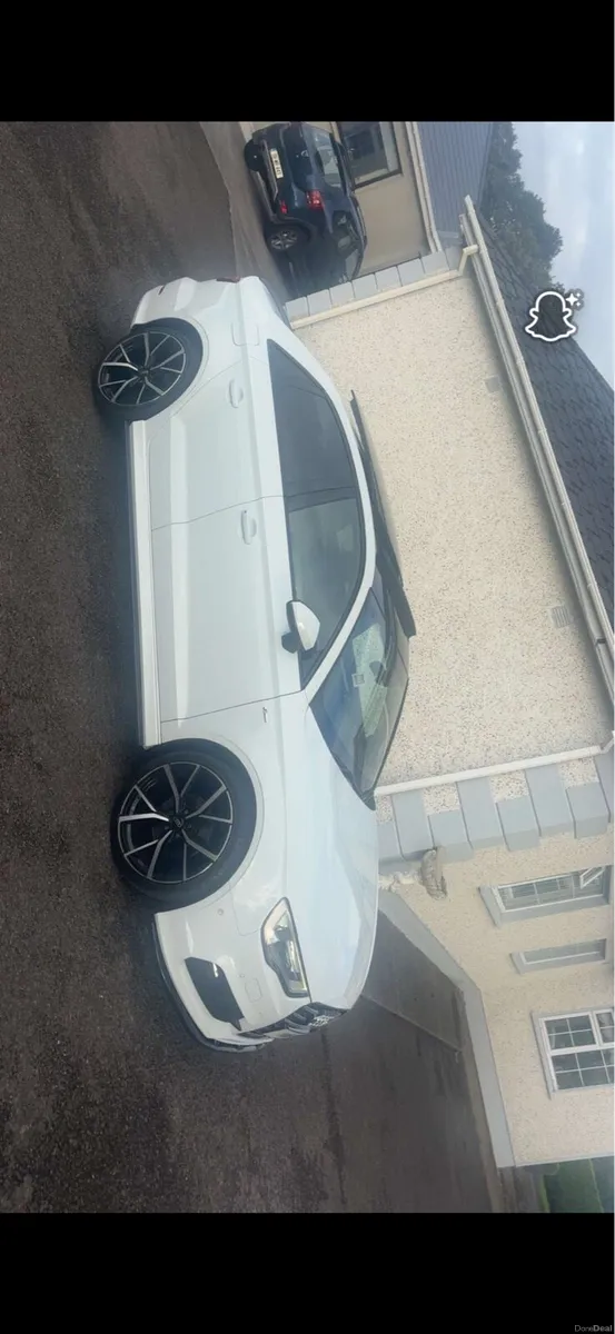 Audi a3 sline saloon with sunroof