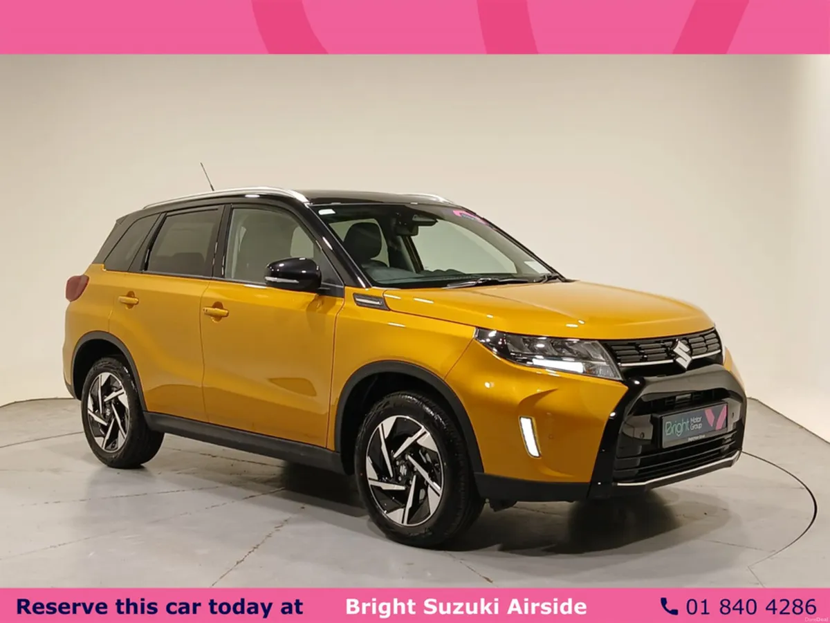 Suzuki Vitara Ultra AllGrip 4x4 1.4 Manual Hybrid - Image 1