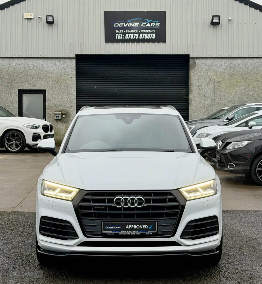 2018 Audi Q5 S Line - Image 2
