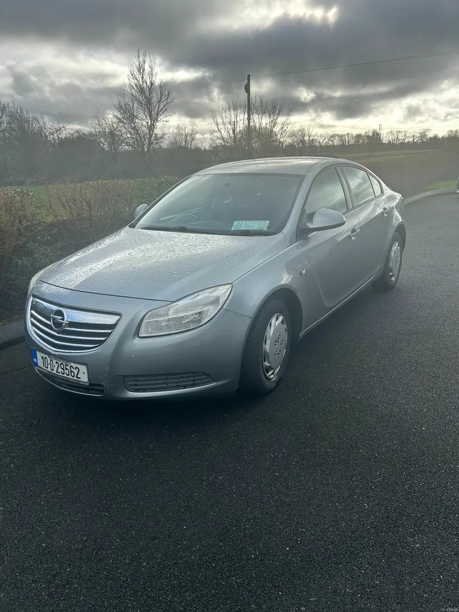 Opel Insignia 2010 - Image 1