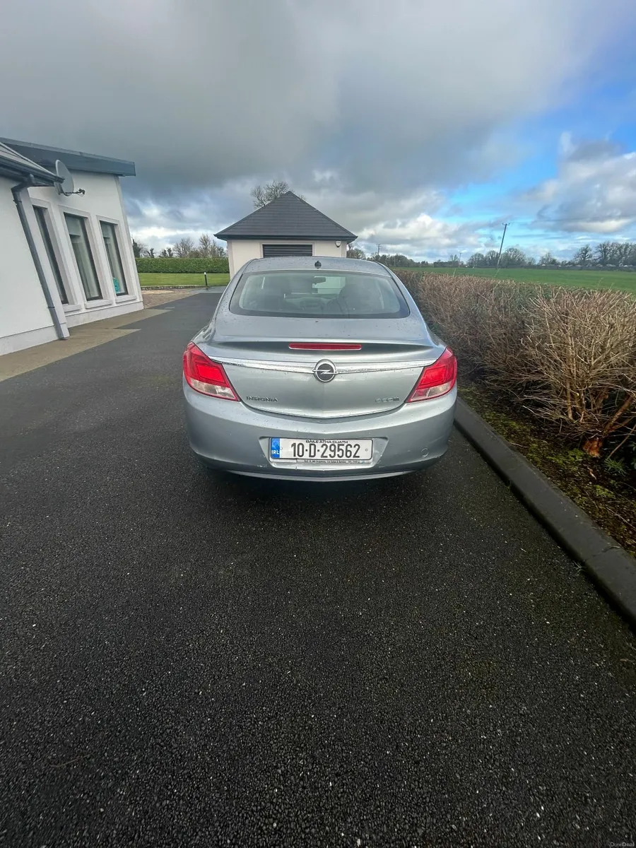 Opel Insignia 2010 - Image 4