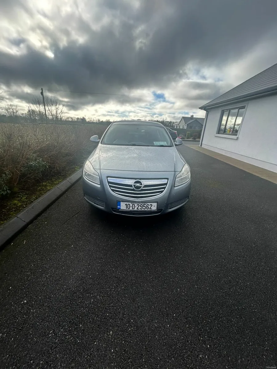 Opel Insignia 2010 - Image 3