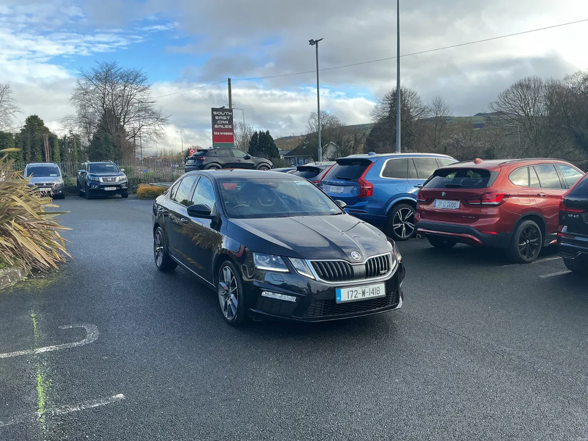 2017 SKODA OCTAVIA 2.0 TDI VRS 184PS 5DR - Image 4