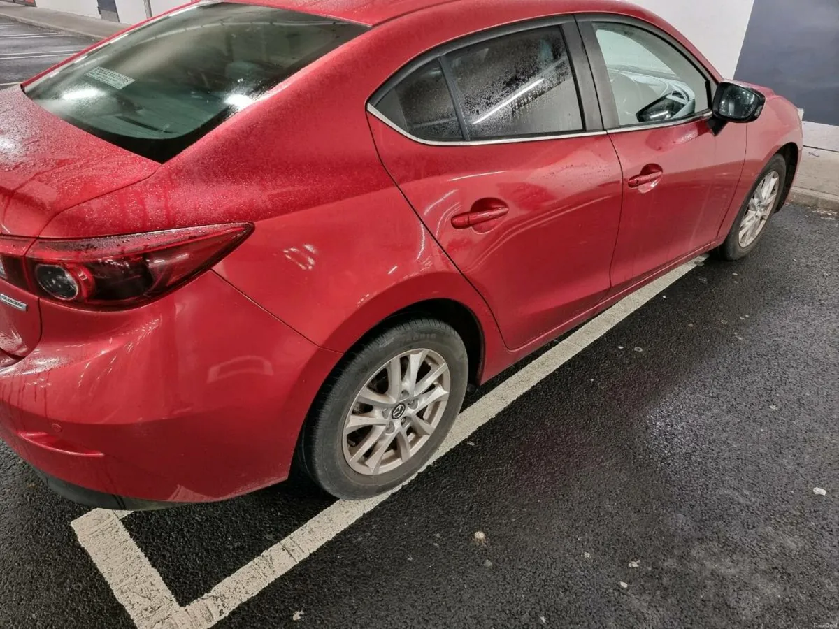 2015 Mazda 3 diesel saloon - Image 3