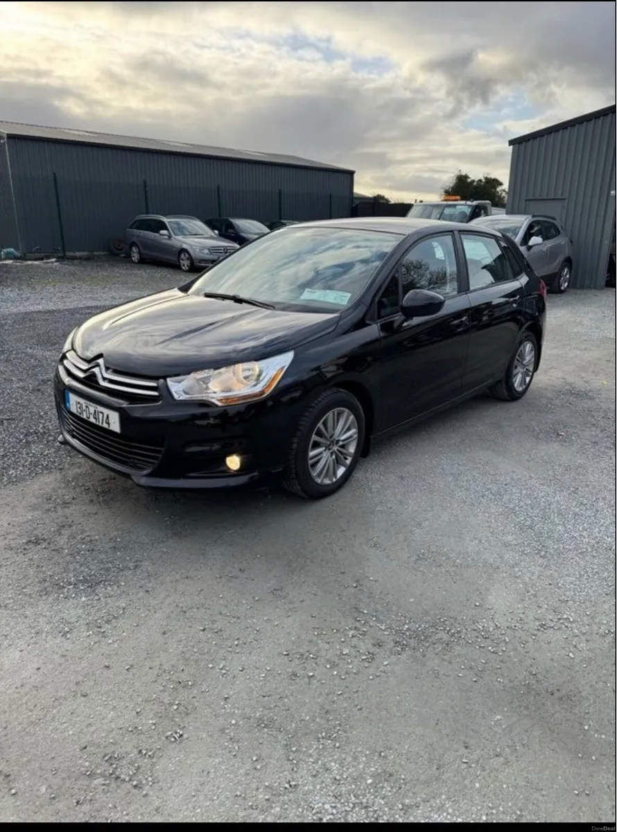 Citroen C4 1.6HDi Techno Edition..NEW NCT - Image 1