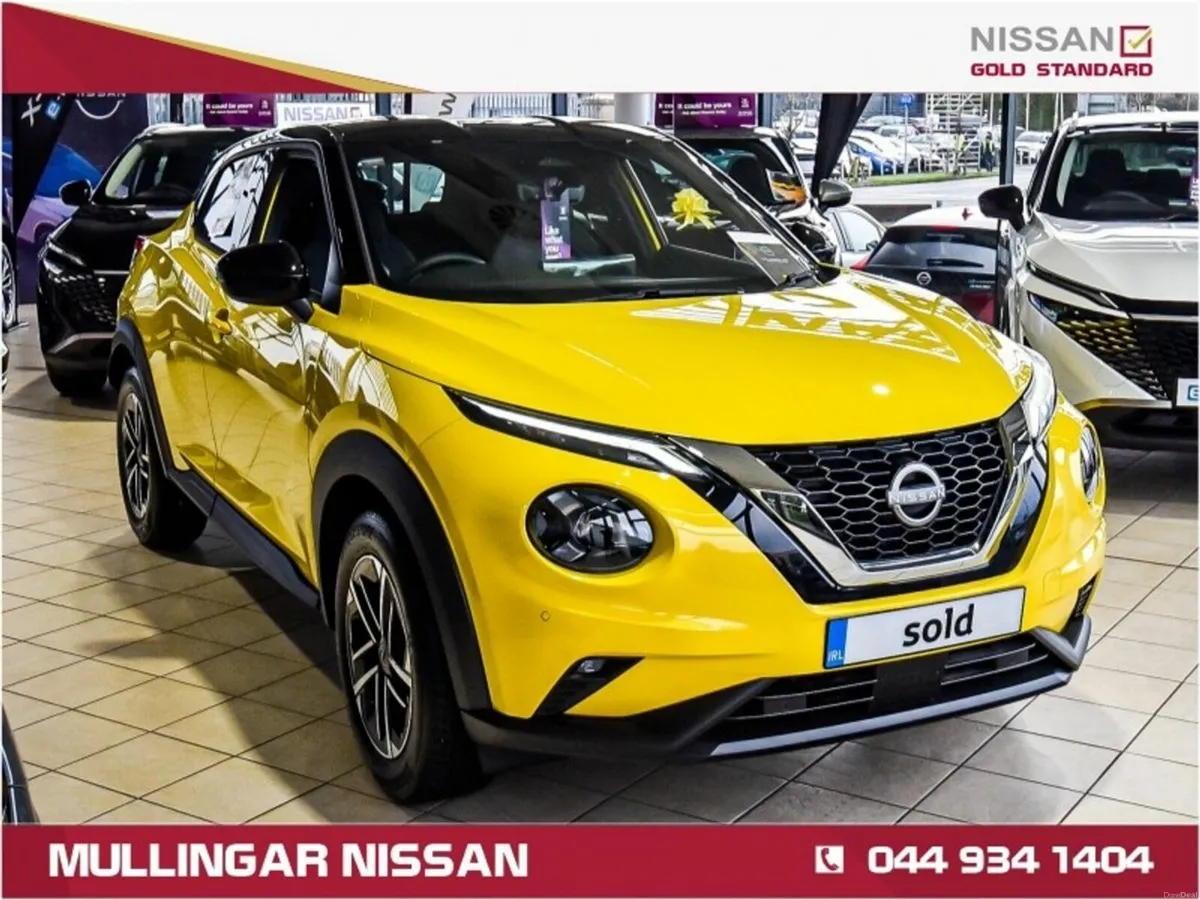 Nissan Juke 1.0 Premium. HUGE Demo discount - Image 1