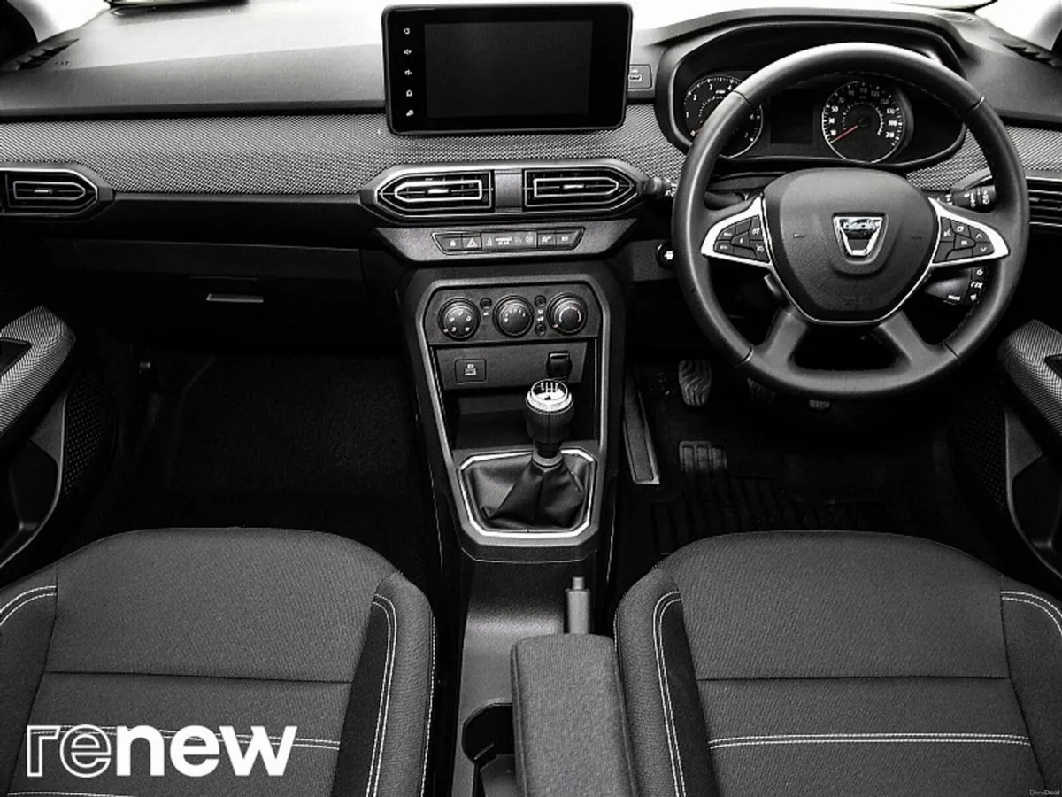 Dacia Sandero Comfort TCe 100 LPG MY21.5 - Image 3