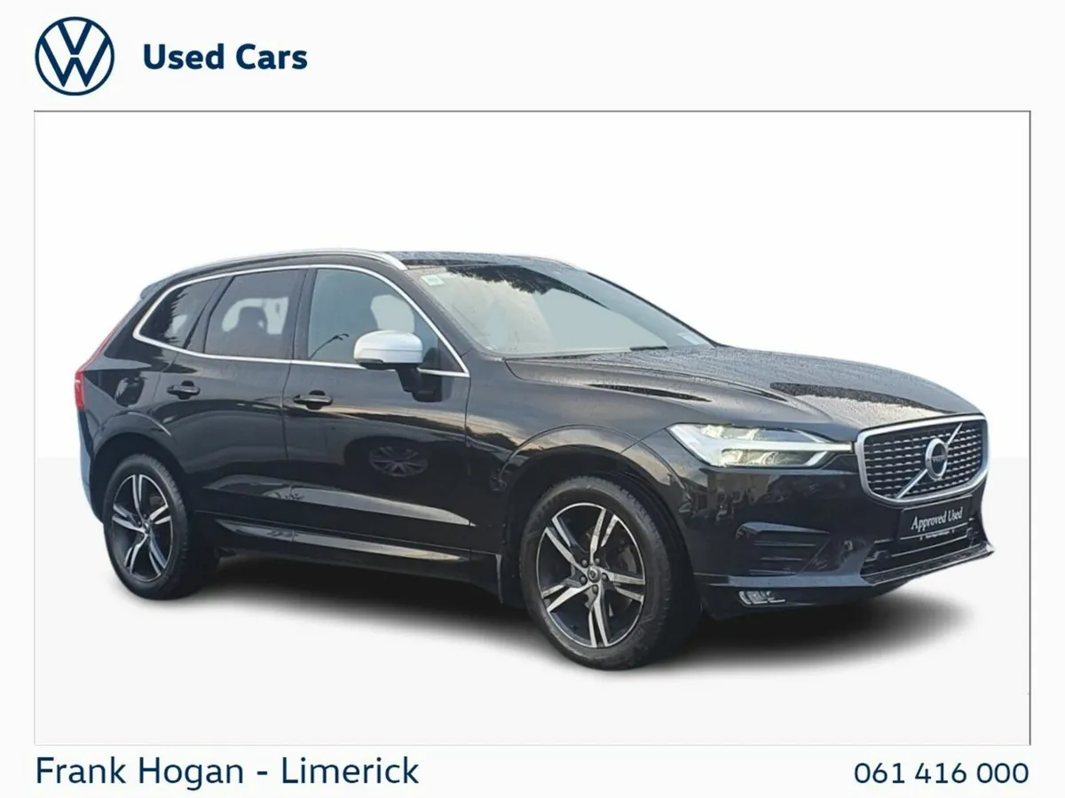 Volvo XC60 D4 190HP AWD R-DESIGN AUTO - Image 1