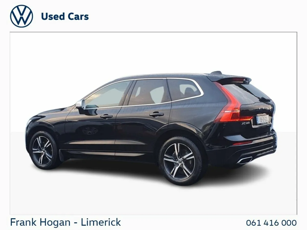 Volvo XC60 D4 190HP AWD R-DESIGN AUTO - Image 3