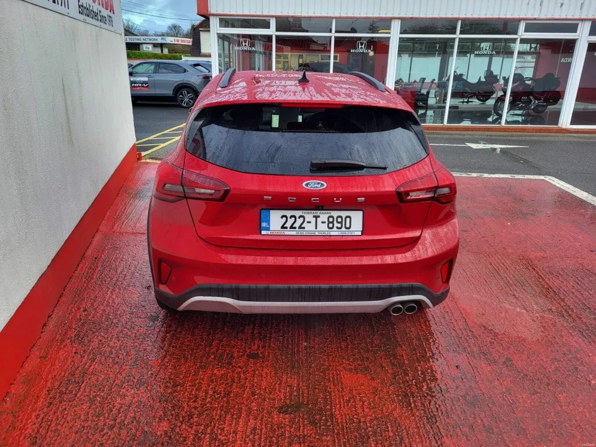 Ford Focus 1.0L EcoBoost 125PS Active Vignale - Image 4