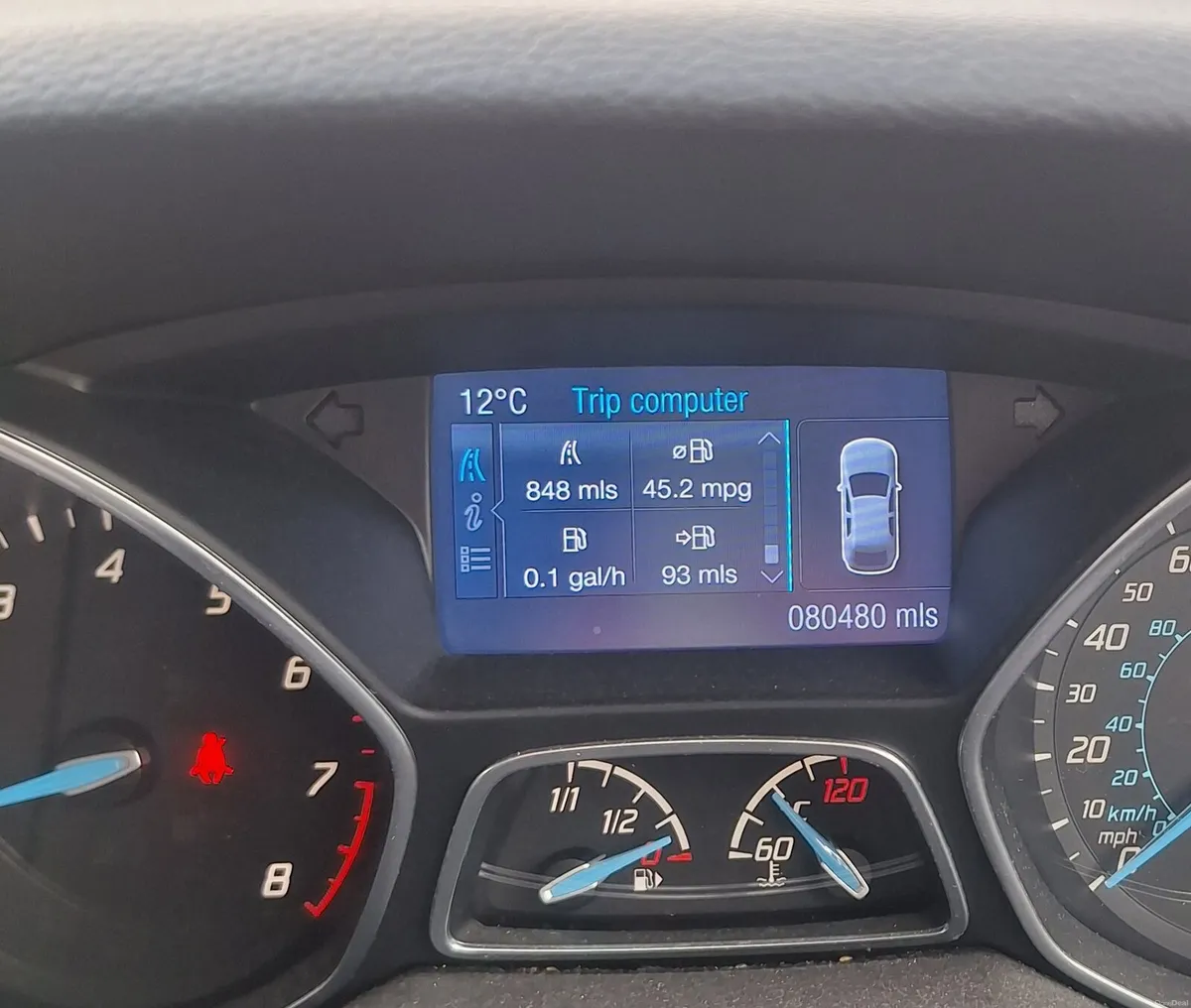 151 Ford Focus 1.0L Zetec Full Service History - Image 2