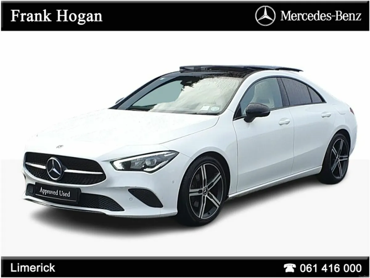 Mercedes-Benz CLA  CLA 200 PROGRESSIVE 1.3 PETROL - Image 2