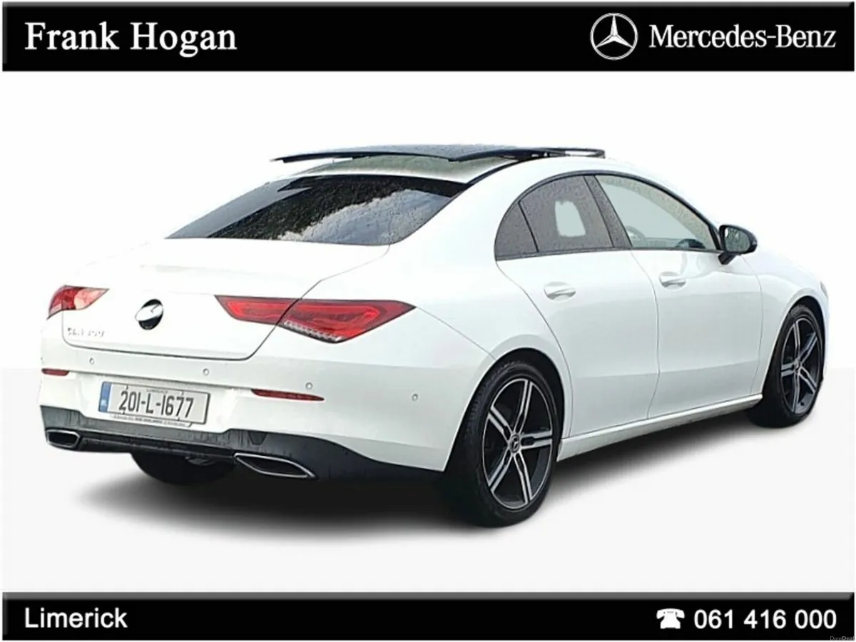 Mercedes-Benz CLA  CLA 200 PROGRESSIVE 1.3 PETROL - Image 4