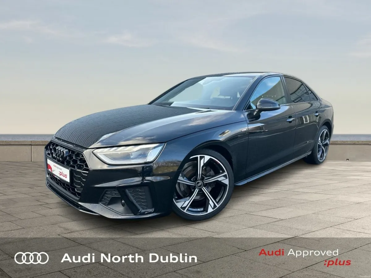 Audi A4 Black Edition 35 TDI 163HP S Tronic S line - Image 4