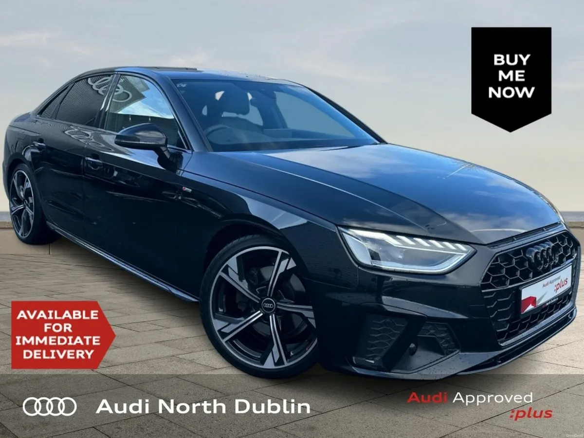Audi A4 Black Edition 35 TDI 163HP S Tronic S line - Image 1