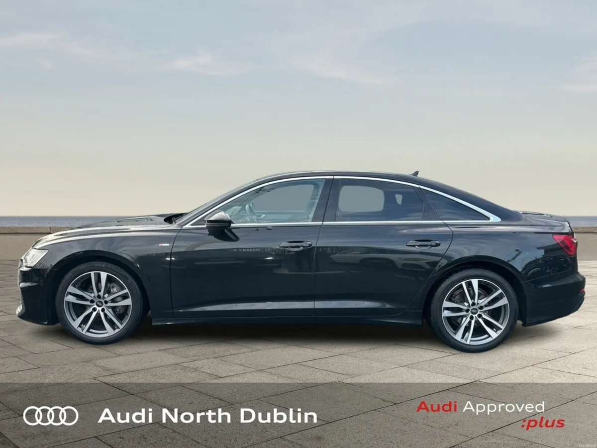 Audi A6 40TDI 204HP S tronic S Line €500 FINANCE C - Image 4
