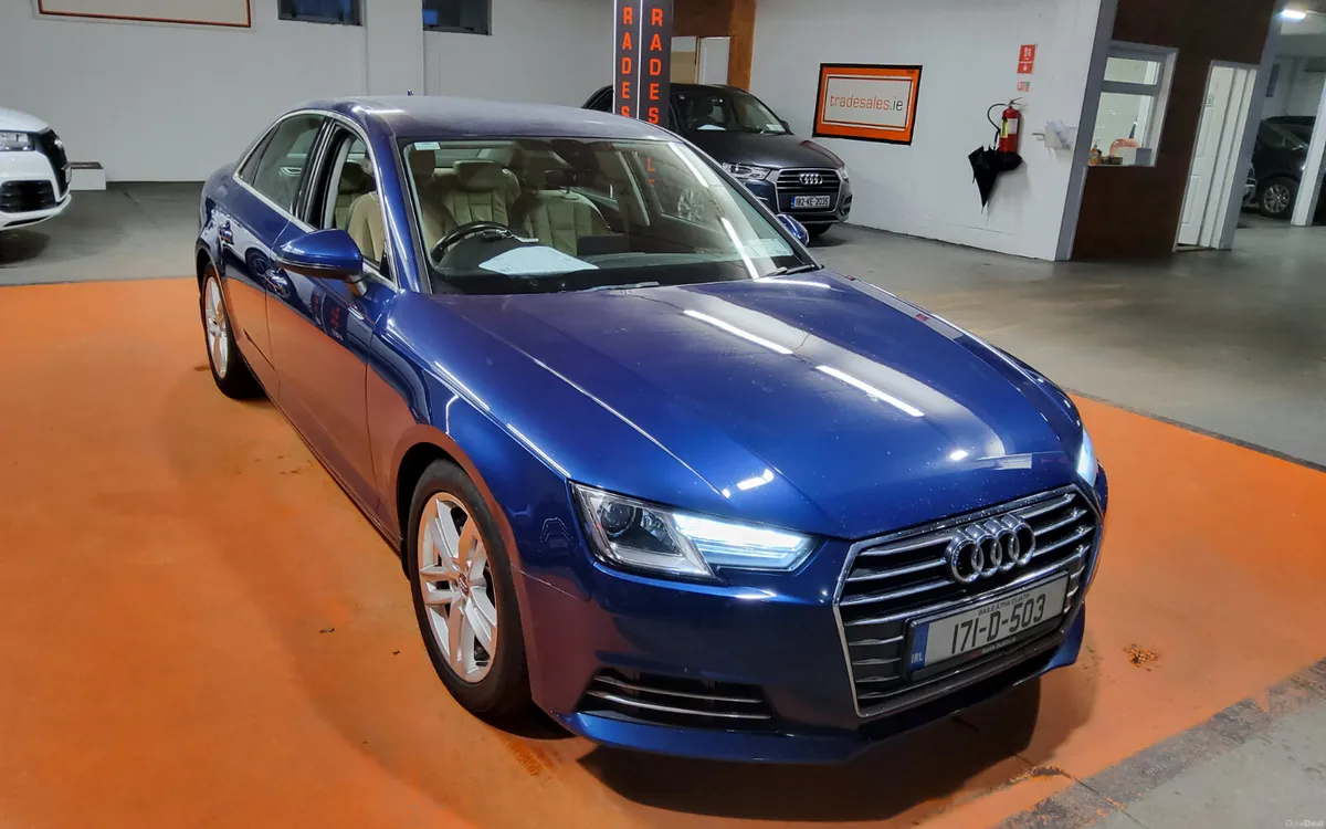 Audi A4 2017 - Image 1
