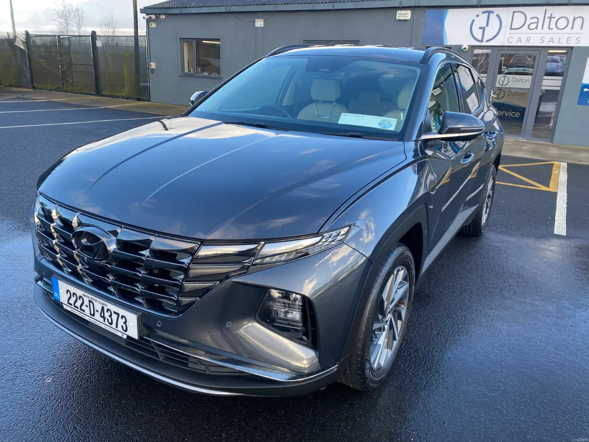 HYUNDAI TUCSON EXECUTIVE PLUS1.6 DIESEL 2022 (222)