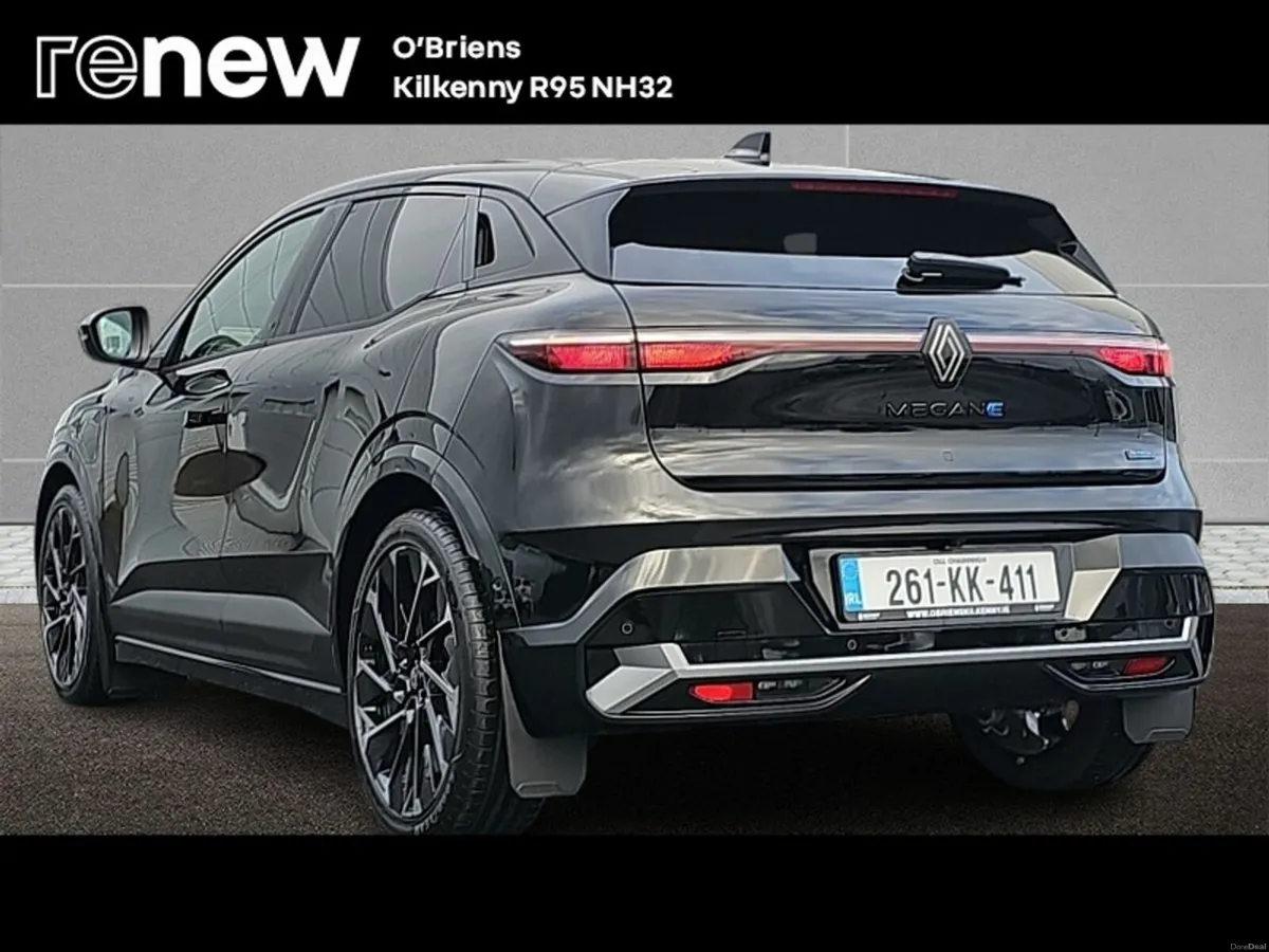 Renault Megane E-Tech ICONIC ESPRIT ALPINE EV60 22 - Image 3