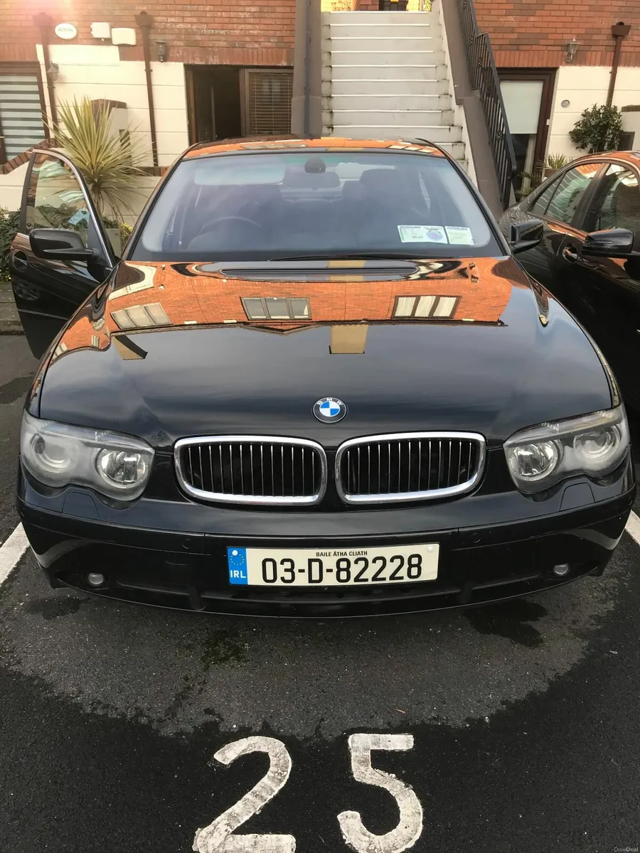 BMW 7-Series 2003